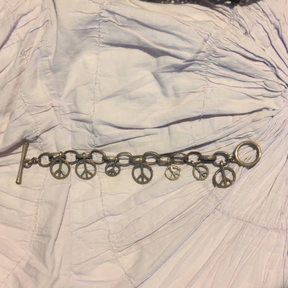 Peace Bracelet